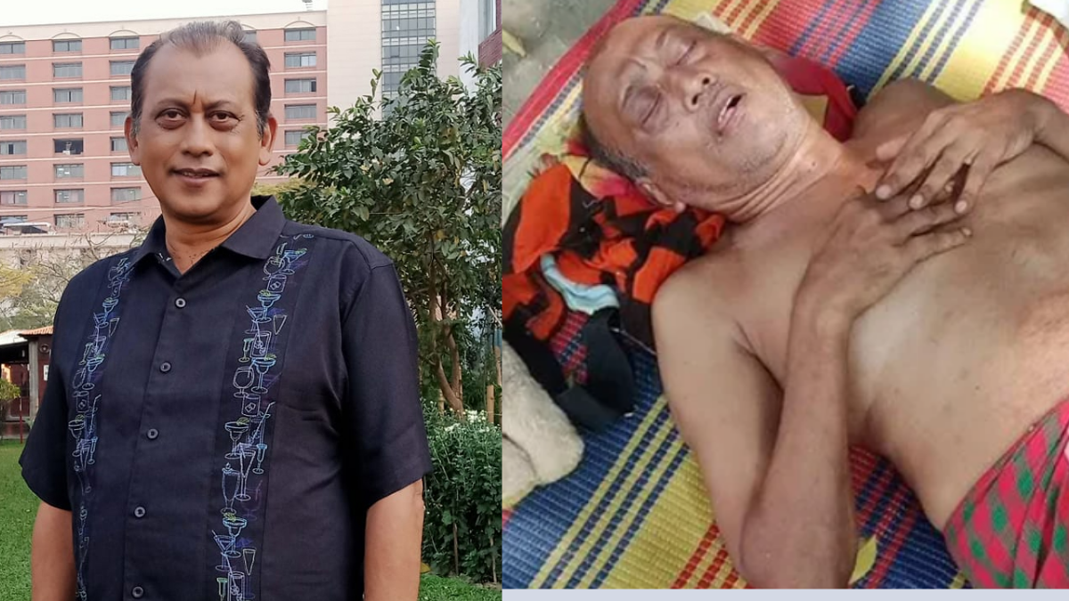 মানসিক ভারসাম্য হারিয়ে রাস্তায় অভিনেতা সমু চৌধুরী, নেওয়া হলো নিরাপদ স্থানে